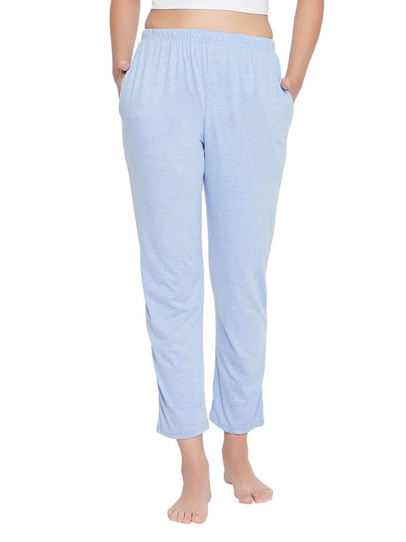 Clovia Women'S Rayon Basic Pyjama-Assorted Color (LB0003X99_Assorted_L) - Image 1