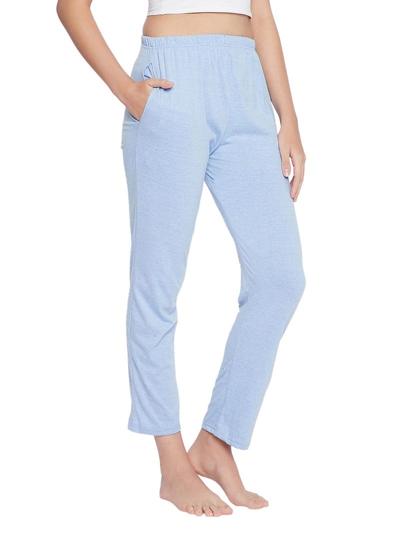 Clovia Women'S Rayon Basic Pyjama-Assorted Color (LB0003X99_Assorted_L) - Image 3
