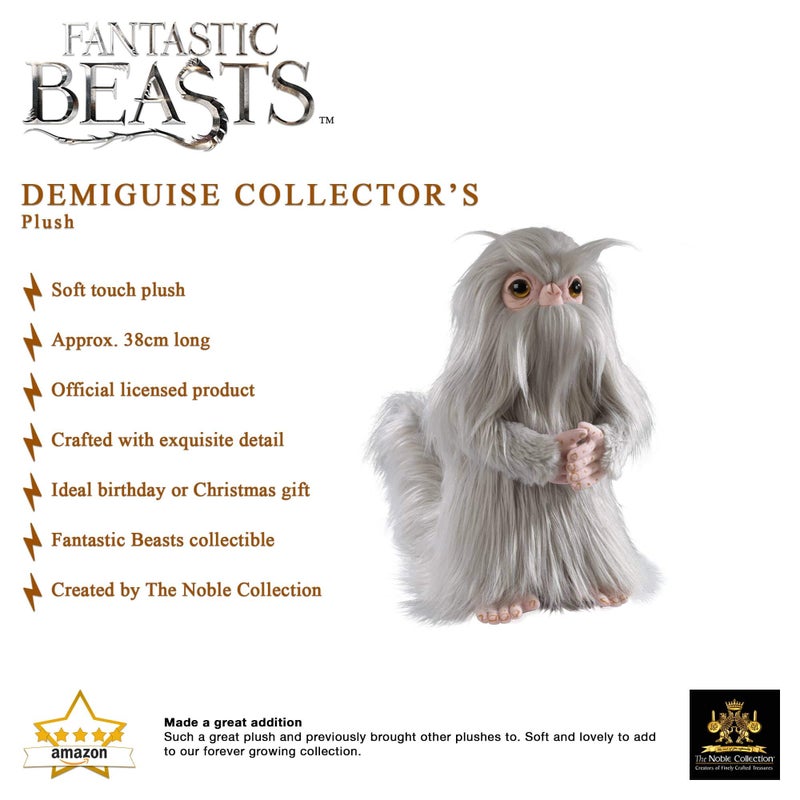 The Noble Collection Fantastic Beasts Demiguise Collector Plush - Image 3