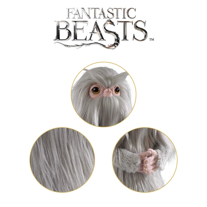 The Noble Collection Fantastic Beasts Demiguise Collector Plush - Image 5