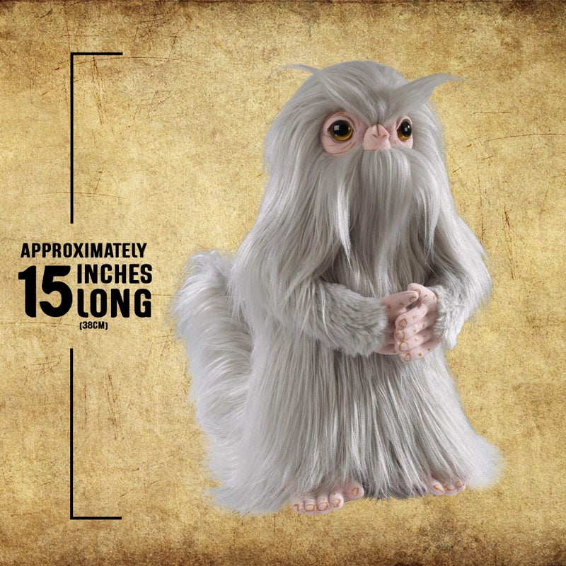 The Noble Collection Fantastic Beasts Demiguise Collector Plush - Image 4