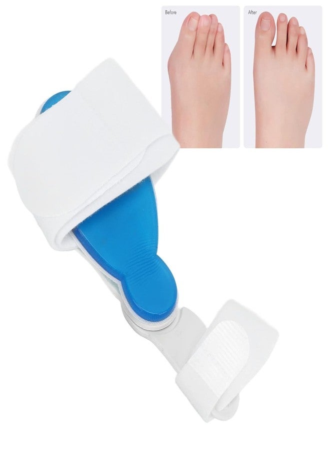 Exxelo 5 Year Warranty Toe Straighteners, 1 Size Day Overnight Support Reusable Bunion Corrector Adjustable for Overlapping Toes - Image 2