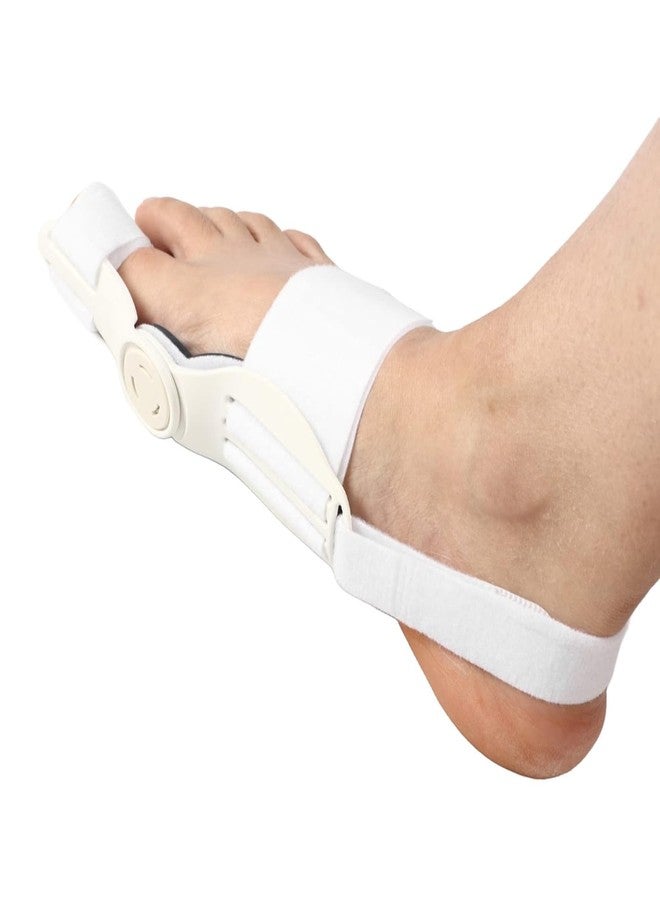 Exxelo 5 Year Warranty Toe Straighteners, 1 Size Day Overnight Support Reusable Bunion Corrector Adjustable for Overlapping Toes - Image 4