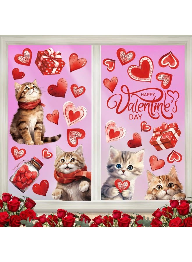 FOPINOA Valentines Window Clings - Image 1