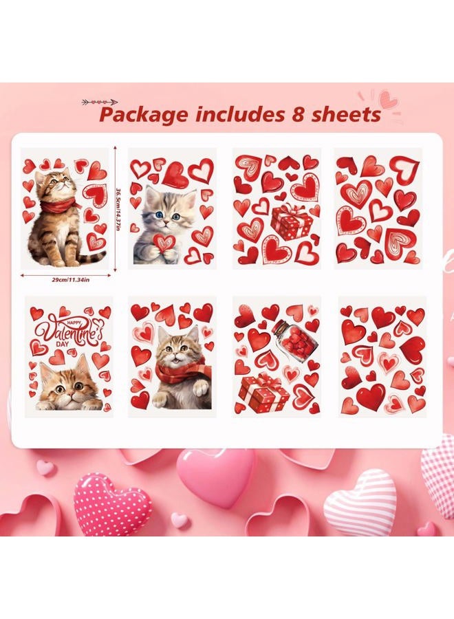 FOPINOA Valentines Window Clings - Image 2