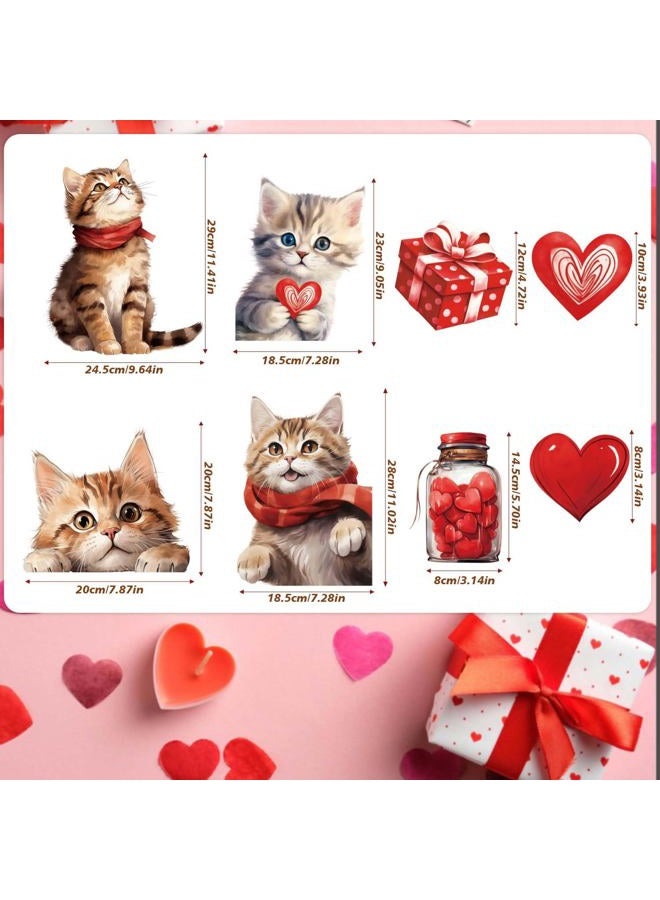 FOPINOA Valentines Window Clings - Image 3