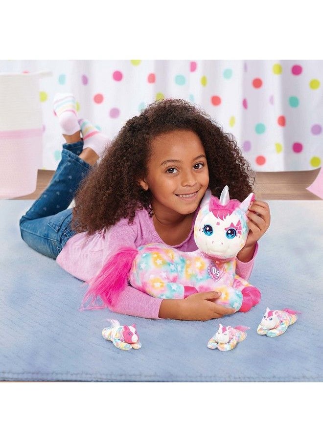 Puppy Surprise - Unicorn Surprise Licorice Stuffed Animal With Unicorn Babies Kids Toys For Ages 3 Up Gifts And Presents By Just Play - Image 1
