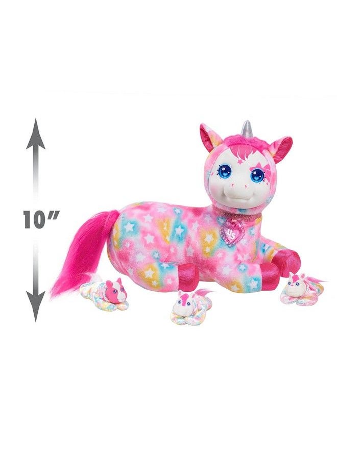 Puppy Surprise - Unicorn Surprise Licorice Stuffed Animal With Unicorn Babies Kids Toys For Ages 3 Up Gifts And Presents By Just Play - Image 1