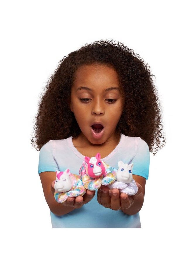 Puppy Surprise - Unicorn Surprise Licorice Stuffed Animal With Unicorn Babies Kids Toys For Ages 3 Up Gifts And Presents By Just Play - Image 1