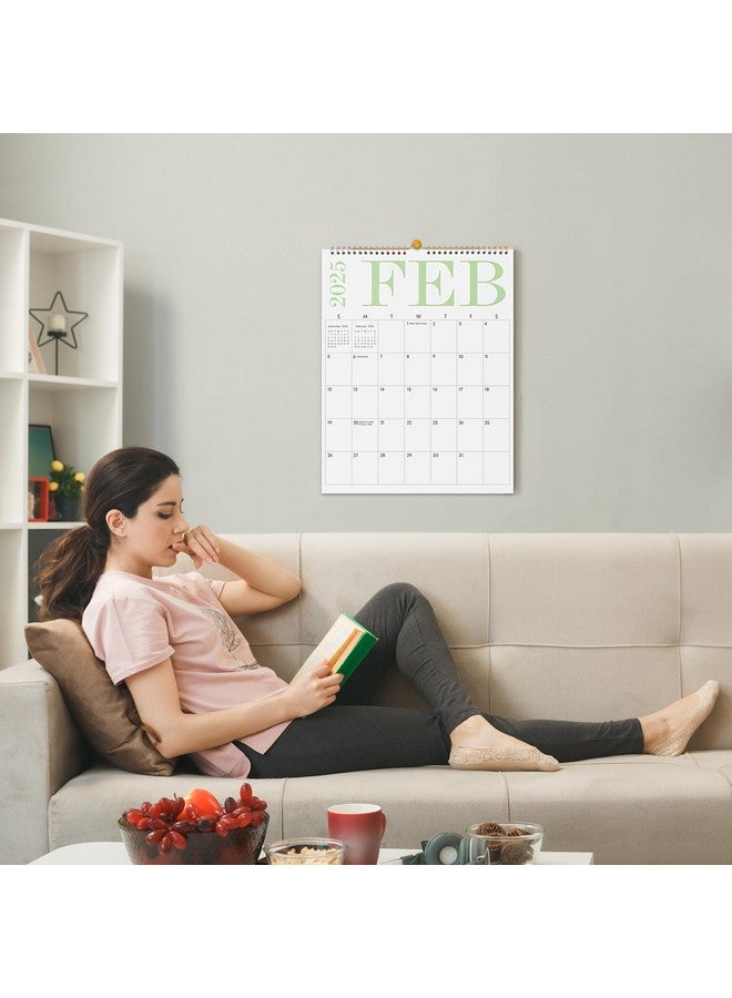 KONVINIT Wall Calendar 2024-2025, 18 Monthly Wall Calendar 2024-14" X 11" - Runs From July 2024 Until December 2025, Aesthetic 2024 Calendar For Home, Office And School - Image 5