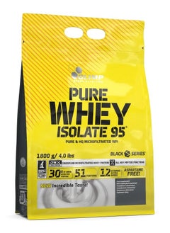 Olimp Pure Whey Isolate 95, 1.8 Kg Strawberry  - Image 1
