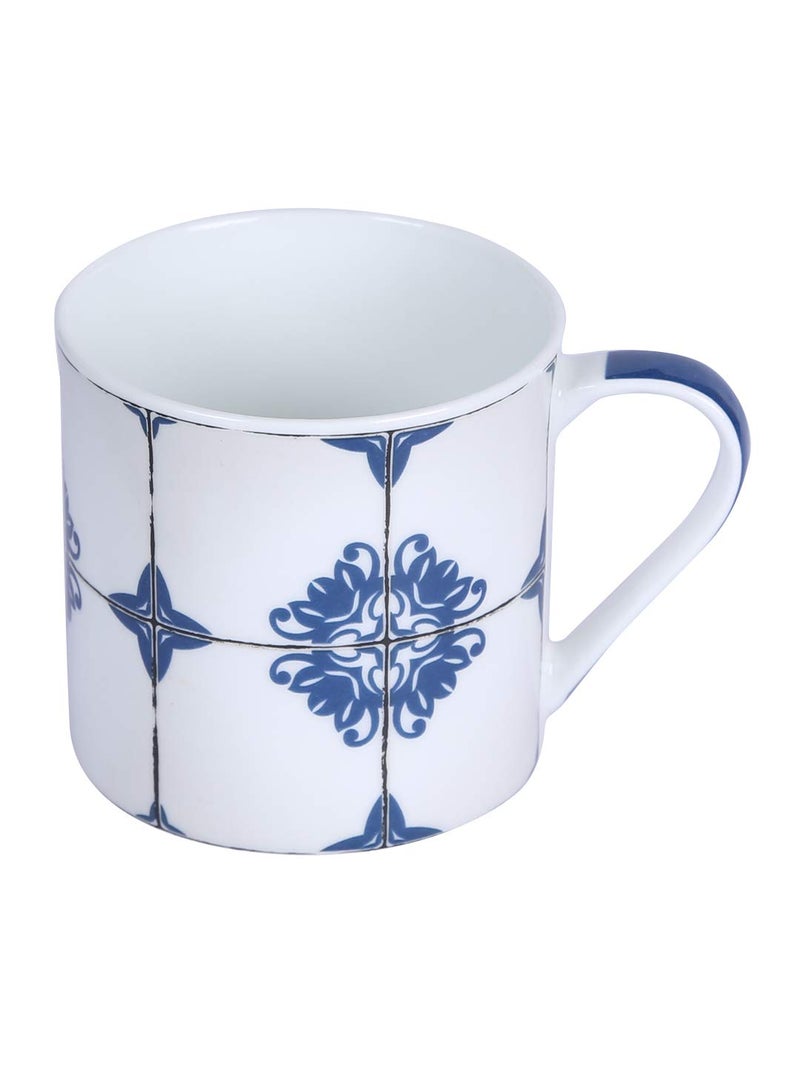 Goodhomes Bone China Coffee Mug Set with Color Design. (Set of 6 Cup). (Made in India) - Image 4