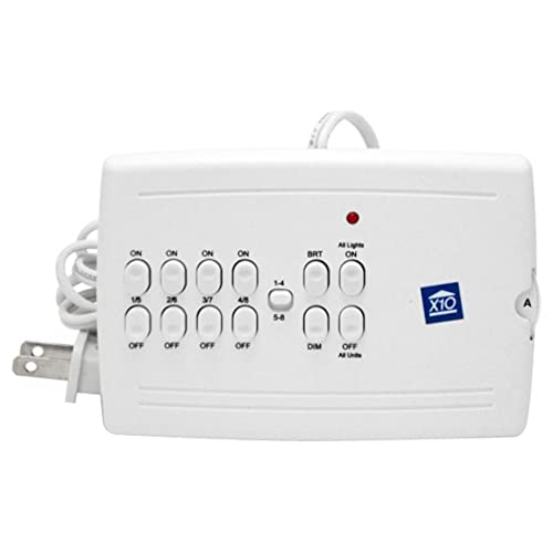 X10 وحدة تحكم صغيرة قابلة للتوصيل X10 MC10A، بيضاء - Image 2