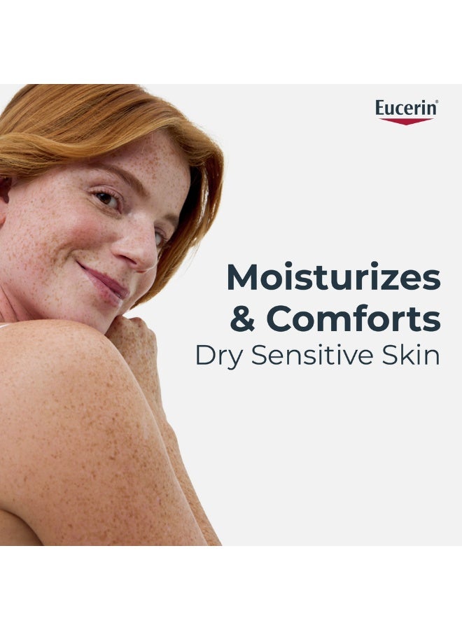 Eucerin Body Lotion With Dexpanthenol And Hyaluronic Acid,Ph5 Moisture On Allergy-Prone Skin And Dry Sensitive Skin White 400ml - Image 2