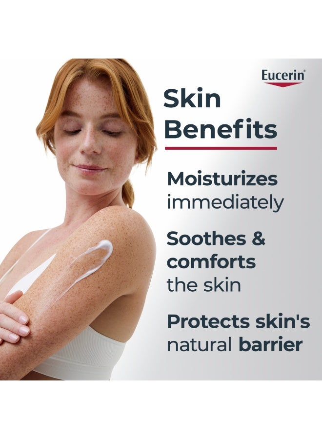Eucerin Body Lotion With Dexpanthenol And Hyaluronic Acid,Ph5 Moisture On Allergy-Prone Skin And Dry Sensitive Skin White 400ml - Image 4