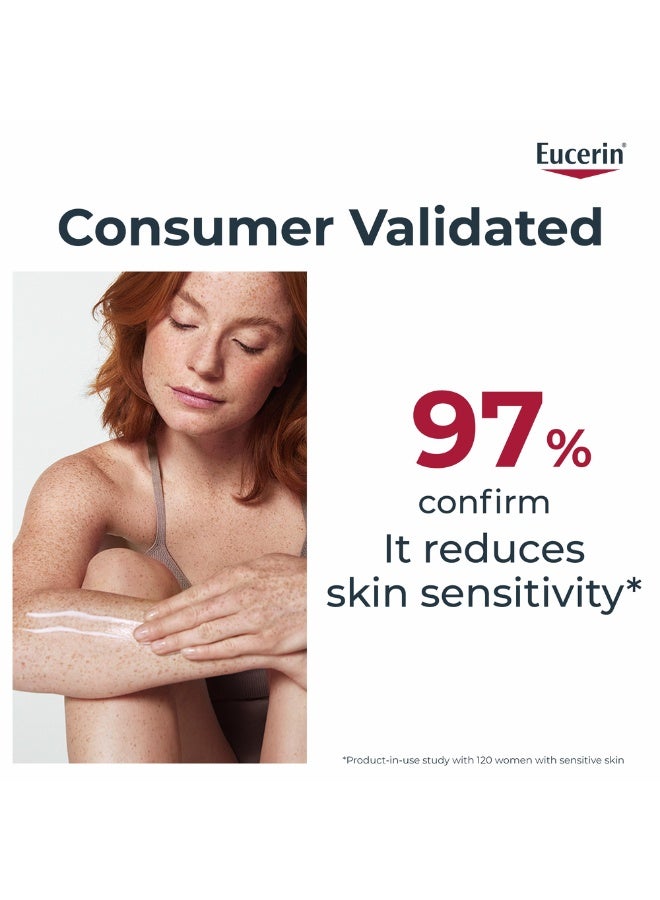 Eucerin Body Lotion With Dexpanthenol And Hyaluronic Acid,Ph5 Moisture On Allergy-Prone Skin And Dry Sensitive Skin White 400ml - Image 3