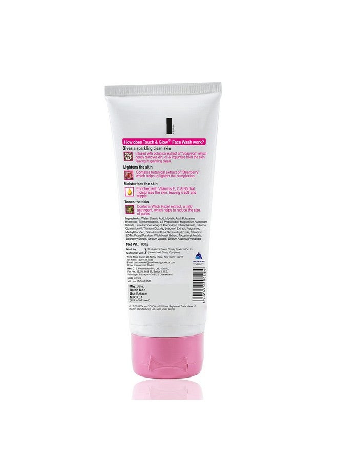 Revlon Touch & Glow Fairness Face Wash (Combo Pack), 150 G - Image 5