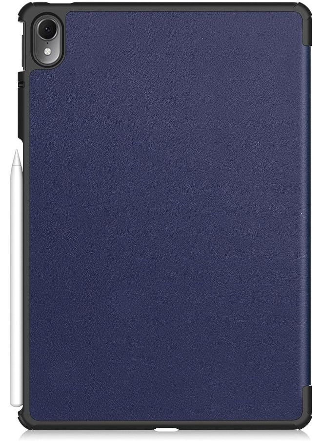 Protective Case for Huawei Matepad Air 2023 11.5 inch, Tri-Fold Smart Tablet Case, Multi- Viewing Angles Stand Hard Shell Folio Case Cover with Auto Wake Sleep for HUAWEI Matepad Air 2023, Blue