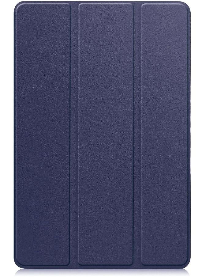 Protective Case for Huawei Matepad Air 2023 11.5 inch, Tri-Fold Smart Tablet Case, Multi- Viewing Angles Stand Hard Shell Folio Case Cover with Auto Wake Sleep for HUAWEI Matepad Air 2023, Blue