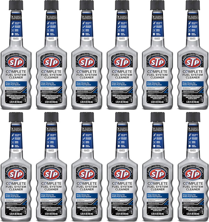 STP Complete Fuel System Cleaner - 5.25 fl. oz. (Case of 12) - Image 1