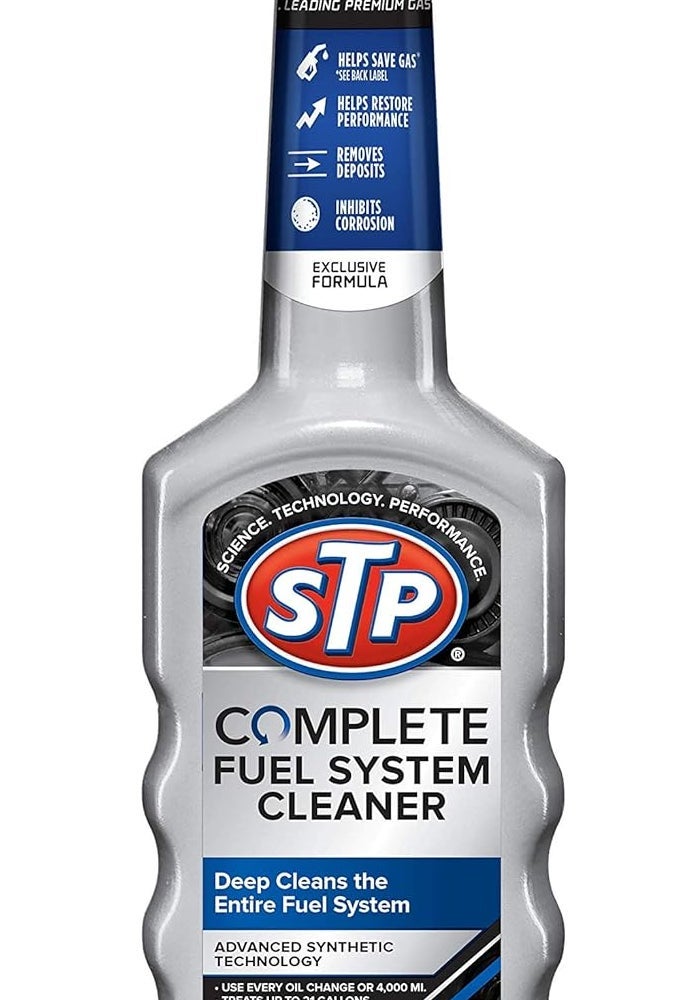 STP Complete Fuel System Cleaner - 5.25 fl. oz. (Case of 12) - Image 2