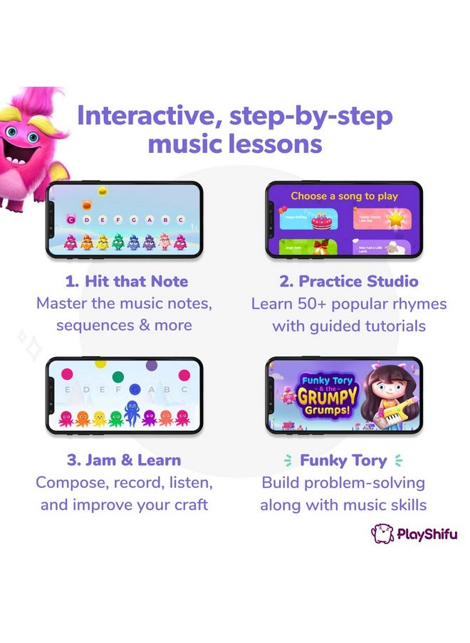 Hifu Plugo Tunes Without Gamepad Piano Learning Musical Kit - pzsku/Z80D6FA2D168D26FE1041Z/45/_/1697460745/6e191acd-0399-4e14-9783-7dc6edbf4fd9