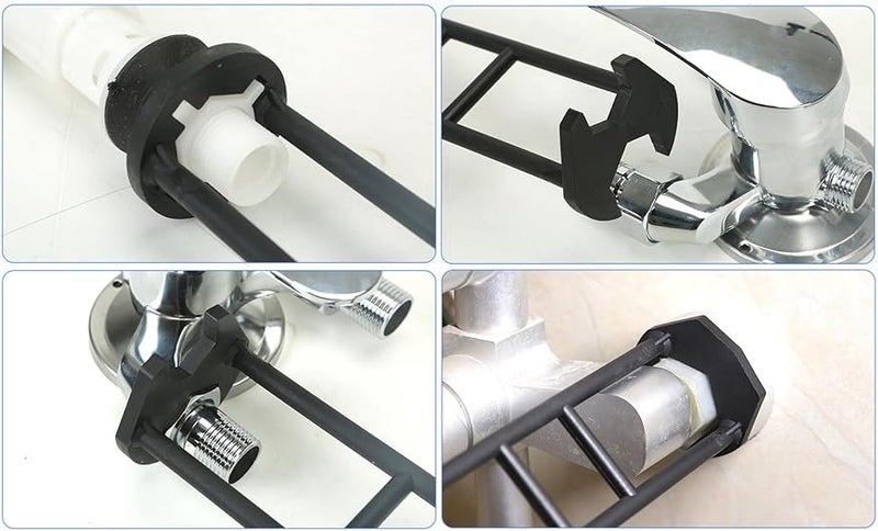 أداة مفتاح حوض المغسلة وصنبور المياه لتركيب وإصلاح الحمام والمطبخ - Image 5