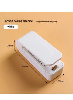 WAIKIL Mini Small Sealer Snack Sealing Plastic Sealing Machine Household Food Freshness Vacuum Sealing Machine  - Image 1