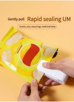 WAIKIL Mini Small Sealer Snack Sealing Plastic Sealing Machine Household Food Freshness Vacuum Sealing Machine  - Image 2