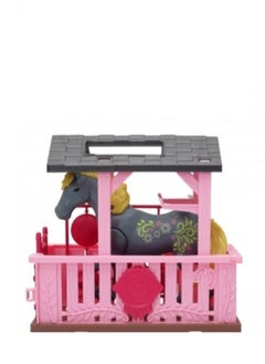 CHAPMEI Be My Own Happy Horse Play Stall Set - Pink 
