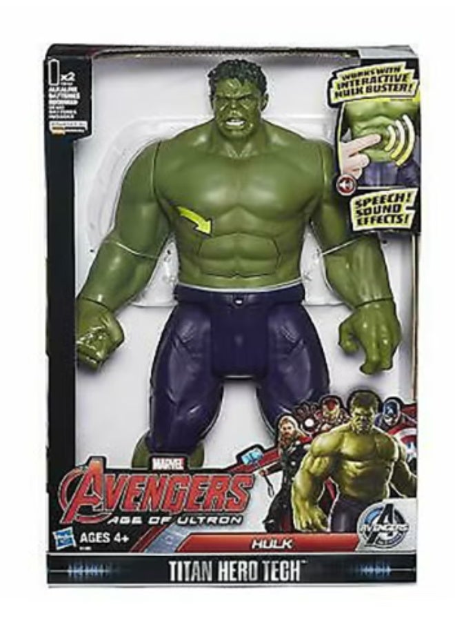 Hulk Avengers Titan Hero Tech Hulk Figure