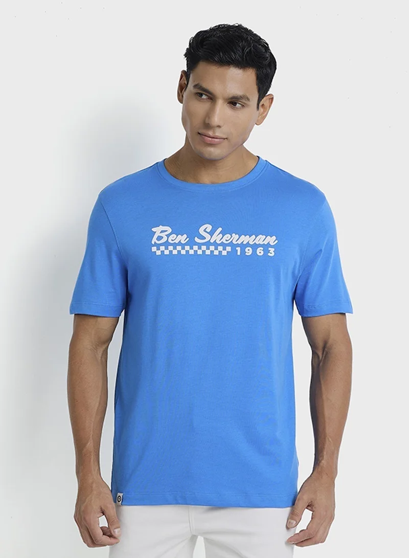 Ben Sherman Basic Crew Neck T-Shirt
