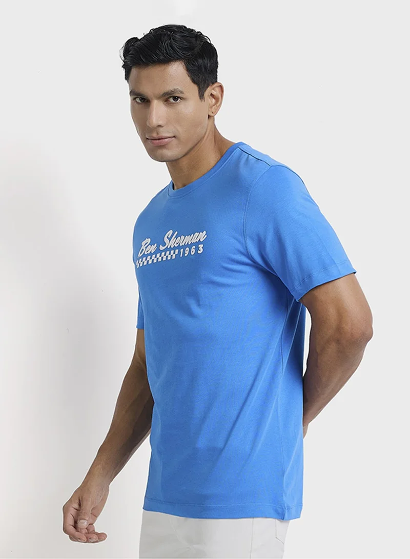 Ben Sherman  Basic Crew Neck T-Shirt for Men | Best Price UAE