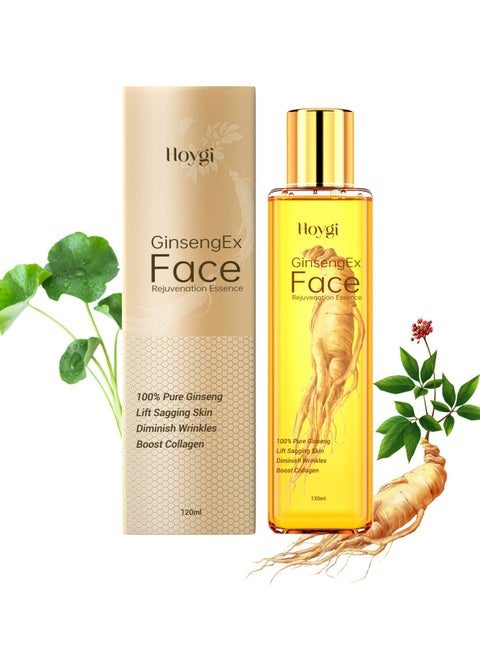 Ginseng Extract Liquid,Ginseng Anti Wrinkle Serum,Ginseng Extract Anti-Wrinkle Original Serum Oil,Korean Red Ginseng Polypeptide Anti Aging Essence,Ginseng Face Serum Reduce Fine Lines(120ml)