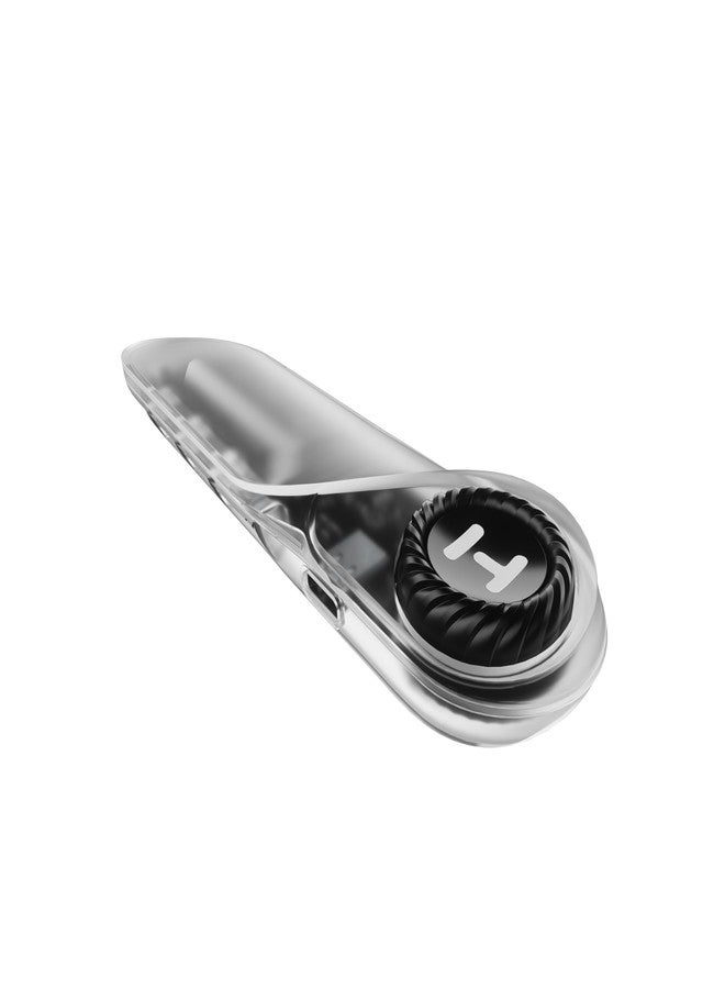 هايت موزع USB داخلي يعمل بالطاقة من HYTE - 4 منافذ إخراج USB 2.0، وصلة تمديد USB ذات 9 دبابيس للوحة الأم، مغناطيسات فائقة القوة وشريط لاصق مرفقان، توسعة داخلية حديثة - كريستال - Image 1