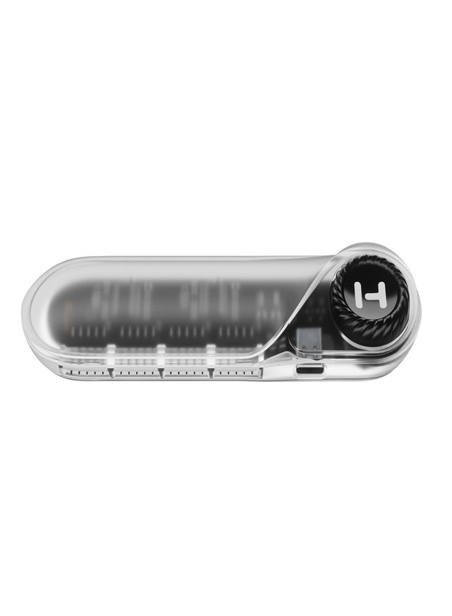 هايت موزع USB داخلي يعمل بالطاقة من HYTE - 4 منافذ إخراج USB 2.0، وصلة تمديد USB ذات 9 دبابيس للوحة الأم، مغناطيسات فائقة القوة وشريط لاصق مرفقان، توسعة داخلية حديثة - كريستال - Image 3