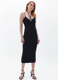 OXXO Ladies Knitted DRESS  - Image 3