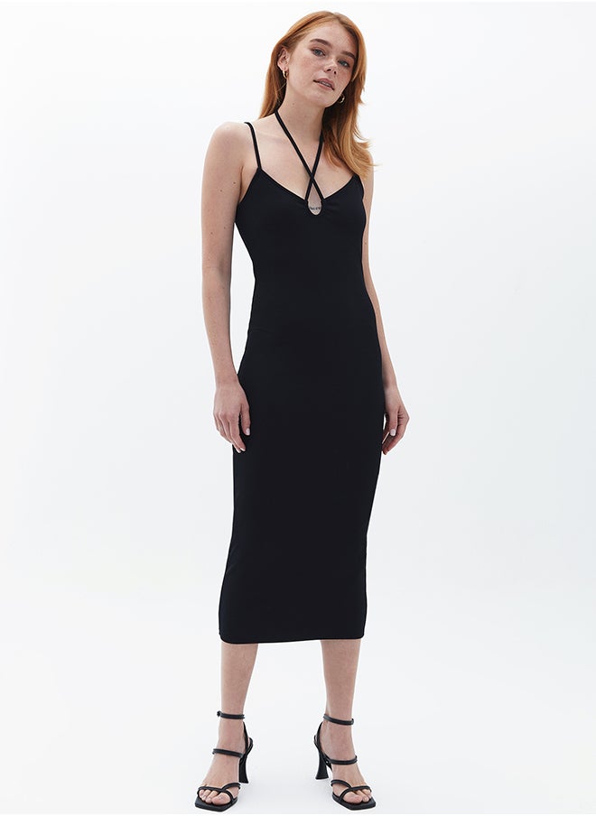 OXXO Ladies Knitted DRESS  - Image 3