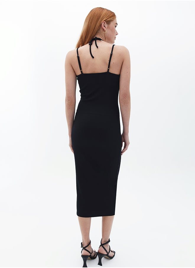 OXXO Ladies Knitted DRESS  - Image 5
