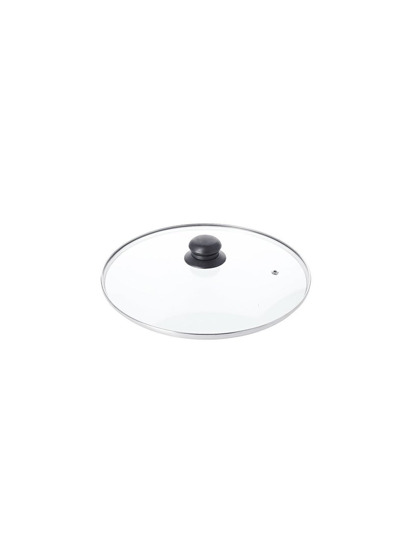 Delcasa DC1572 24cm Non-Stick Casserole Stock Pot with Glass Lid - Image 5