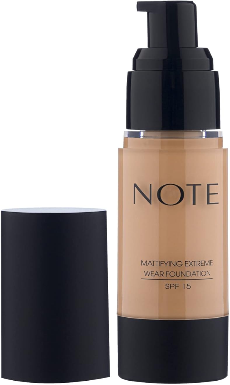 NOTE MATTIFYING EXTREME WEAR FOUNDATION 06 PUMP