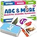 QUOKKA ABC Learning Flash Cards for Toddlers 24 Years Old 60 Realistic Flashcards for Kids Ages 135 Alphabet Numbers Colors Letters Animals Learn Activities First Words Game - Image 3