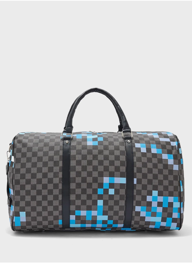 روبرت وود Printed Casual Duffle Bag