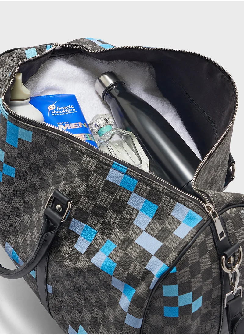 روبرت وود Printed Casual Duffle Bag