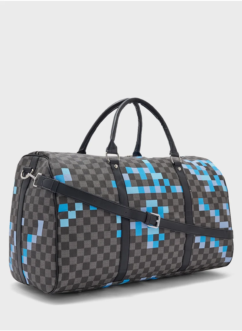 روبرت وود Printed Casual Duffle Bag