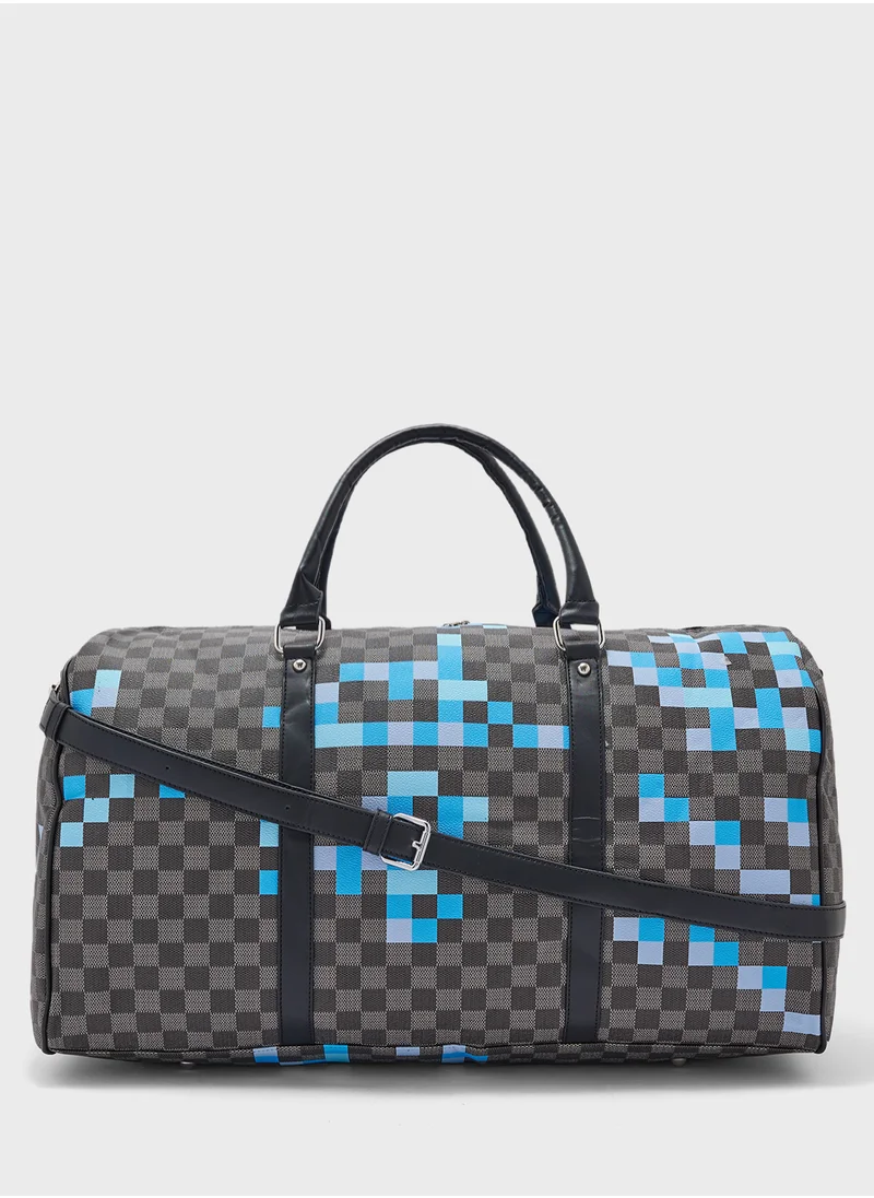 روبرت وود Printed Casual Duffle Bag