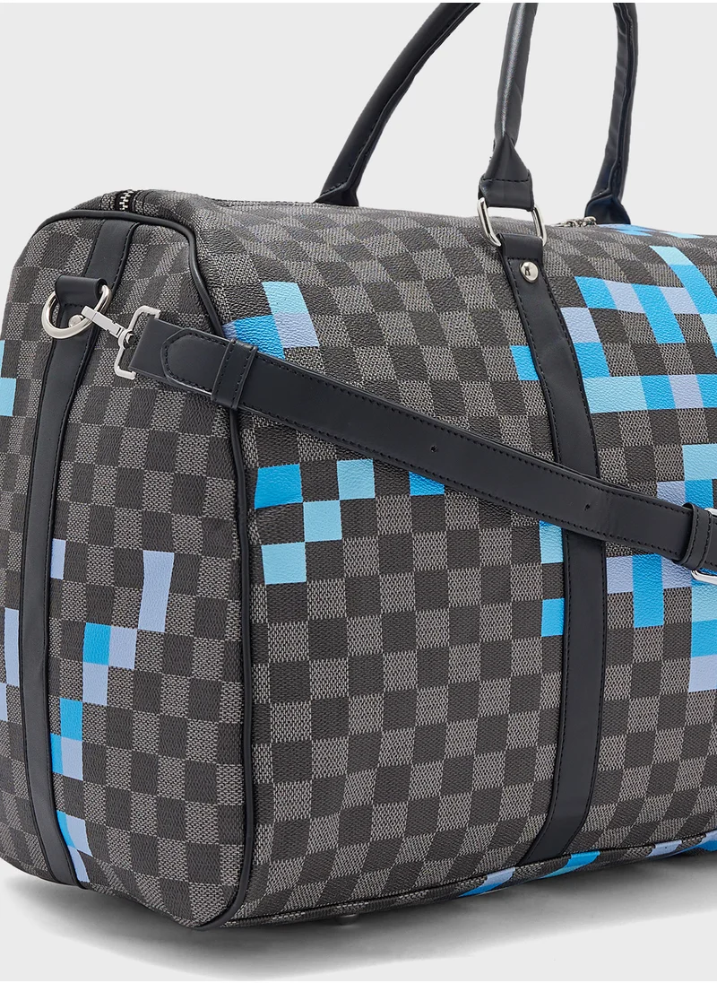 روبرت وود Printed Casual Duffle Bag