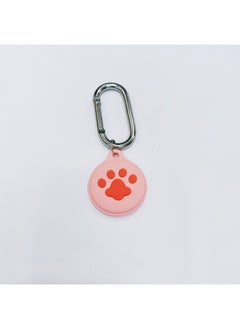 For Apple Airtags Tracker Anti-lost Device Locator Hook Soft Airtag Protective Cover Cartoon Silicone-Color:20-Applicable Model:Apple Airtag Tracker
