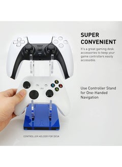 CMGTYYD Gaming Accessories, Controller Holder, Dual Controller Stand, For Ps5 Ps4 Xbox, For Switch, For Gaming Accessories, Build Game Fortresses  - Image 5