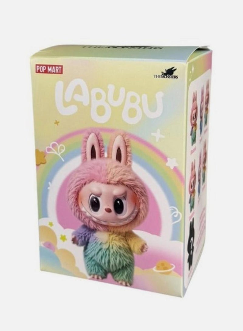 مونستر دمى لابوبو راينبو تشيس الجديدة من سلسلة V4، صندوق مخملي ناعم - Image 2